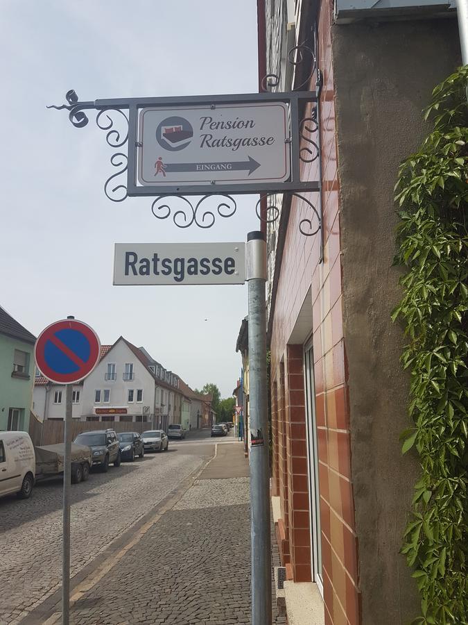 Pension Ratsgasse Weissensee  Kültér fotó